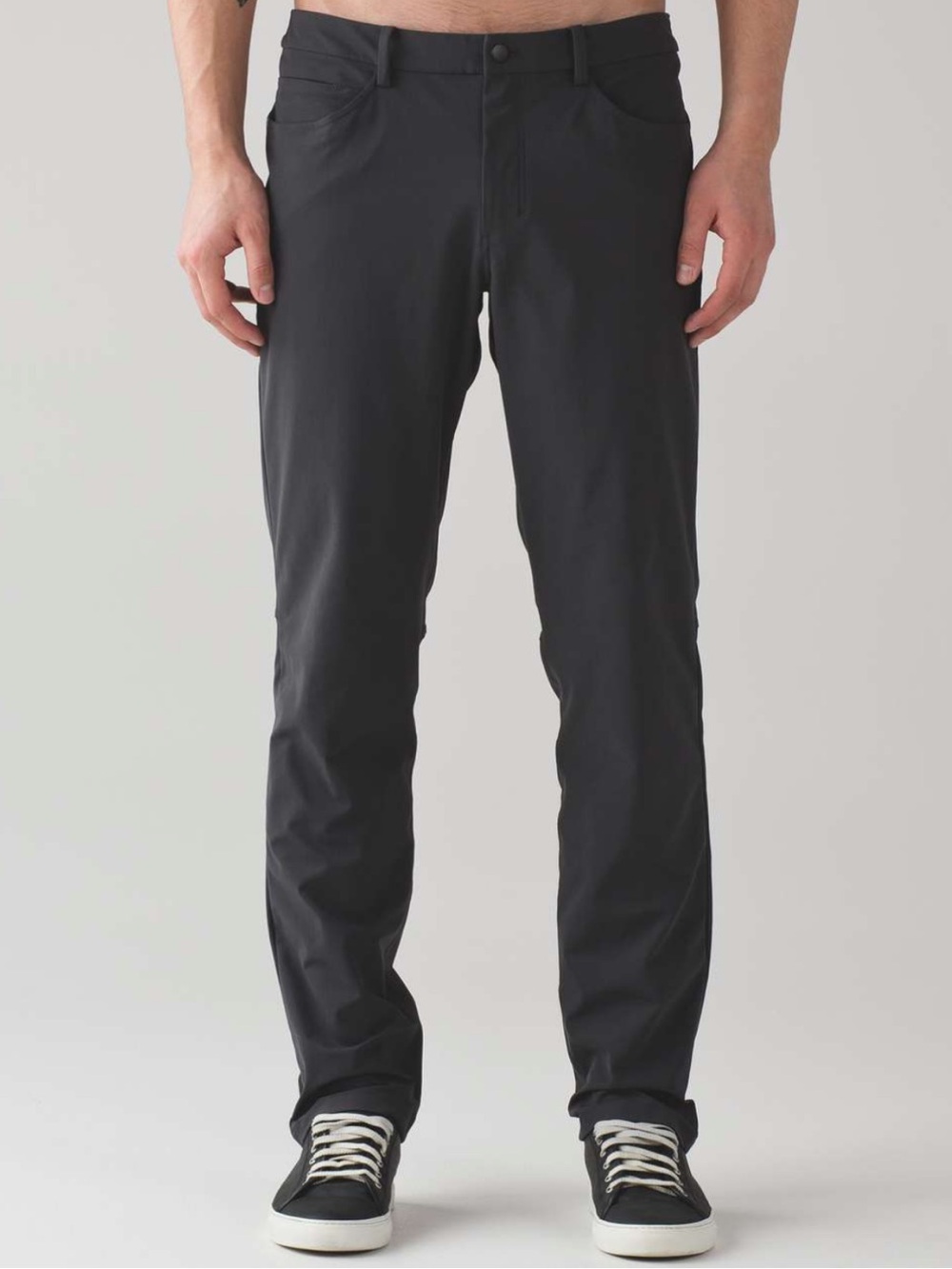 Lululemon Lululemon ABC Pant Classic 36” Gray Men’s Size 34